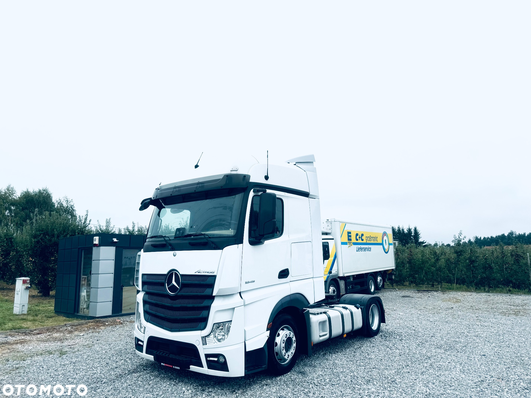 Mercedes-Benz Actros 1845 Bigspace Lowdeck - 3