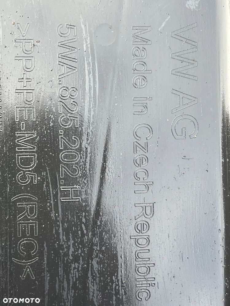 OSŁONA PODWOZIA audi A3 8Y  PRAWA LEWA 5WA825202 H  5WA825201 H - 3