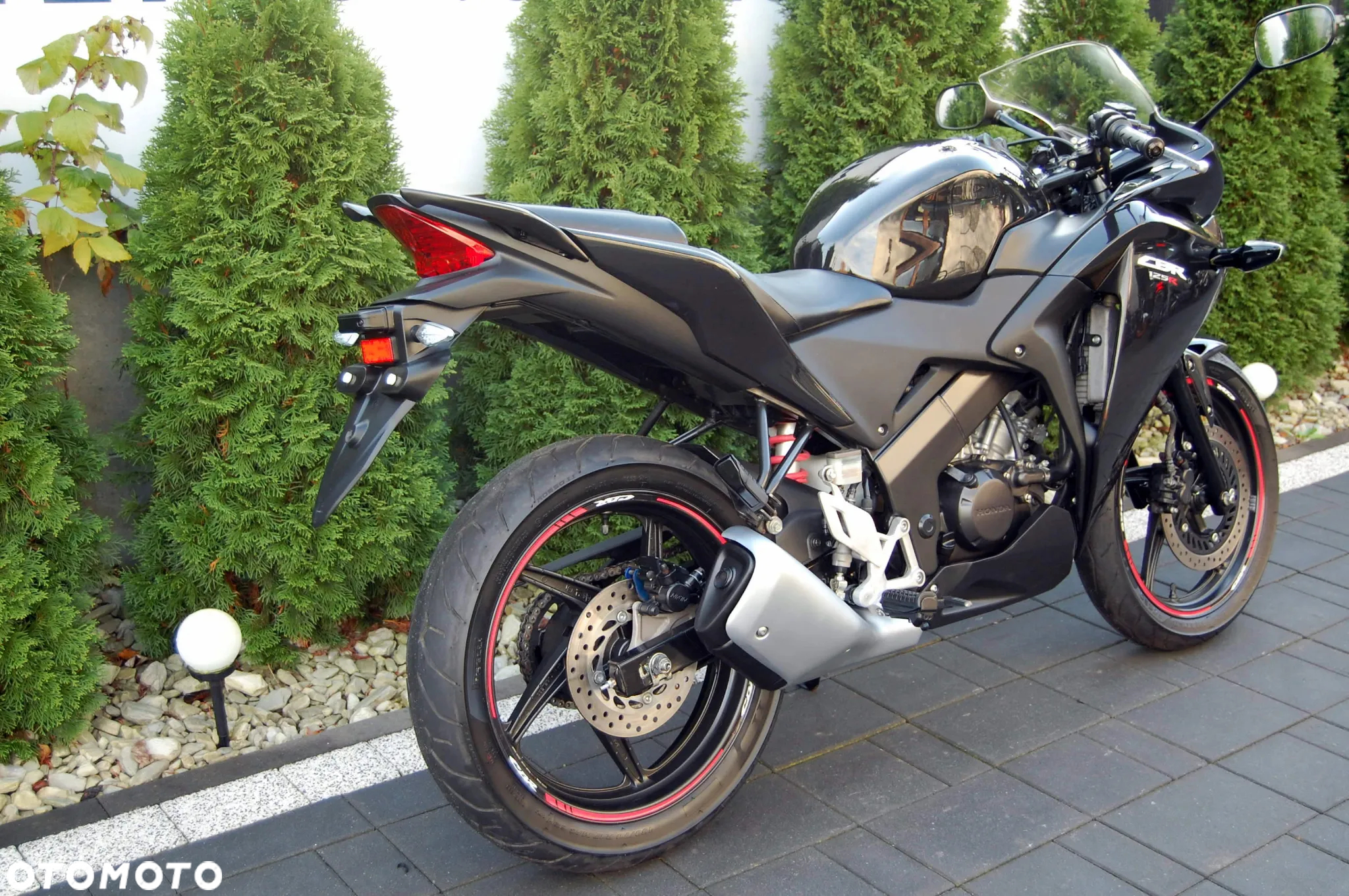 Honda CBR - 3