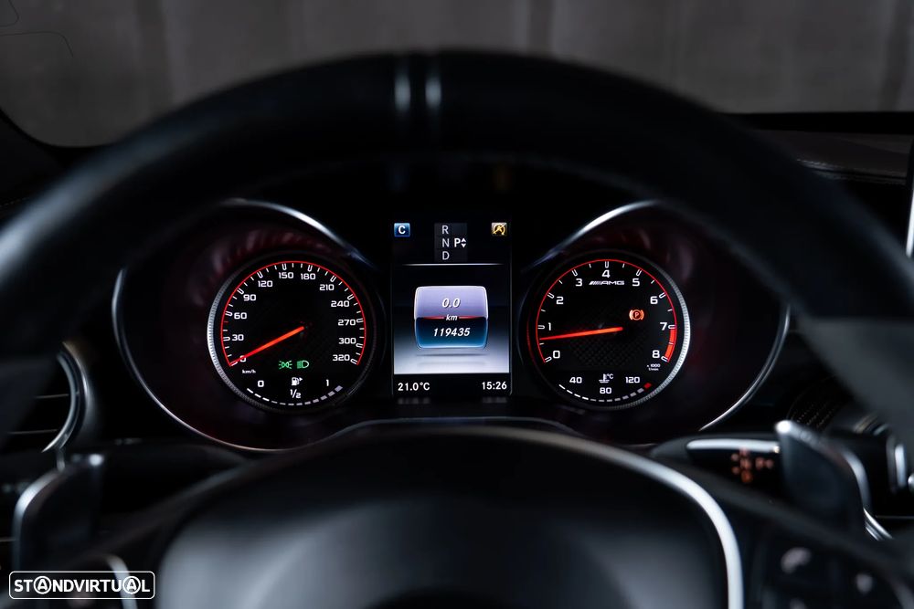Mercedes-Benz C 63 AMG S - 16