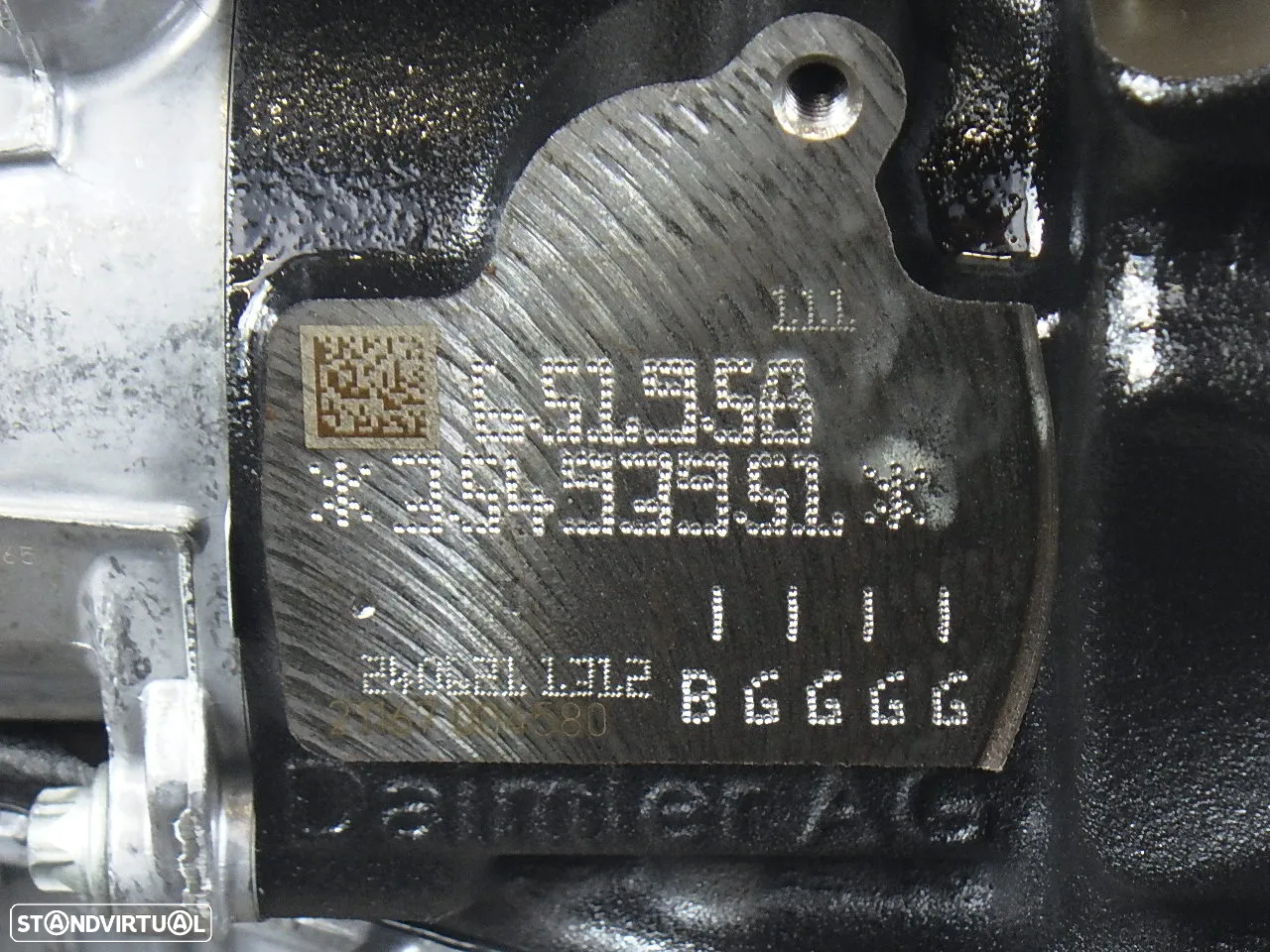 Motor NOVO Mercedes Sprinter W910 2.2CDi 140KW Ref: 651958 - 2