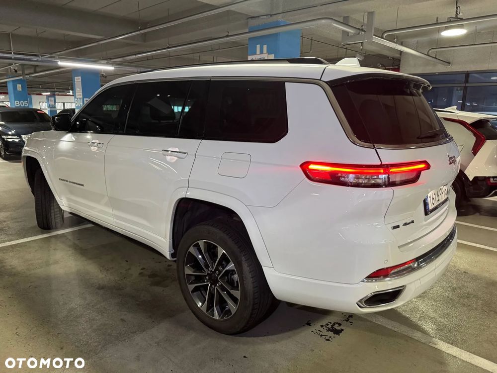 Jeep Grand Cherokee Gr 3.6 V6 Overland - 7