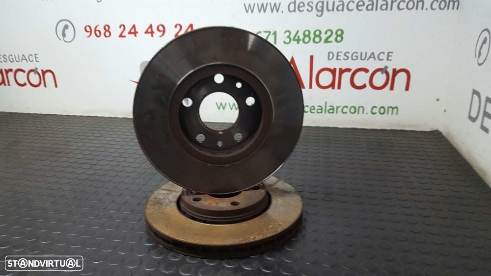 DISCO DE TRAVÃO FRENTE RENAULT MEGANE III BERLINA 5 P EXPRESSION - 2