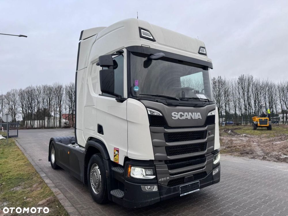 Scania R 460 A4x2NB Hydraulika - 3