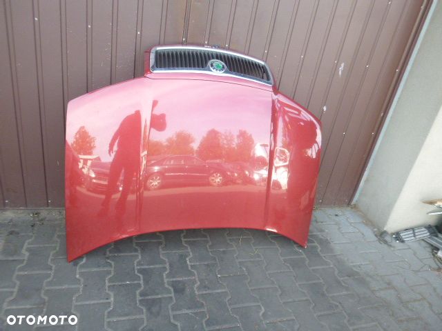 MASKA POKRYWA SILNIKA SKODA FABIA I 99-08 - 4