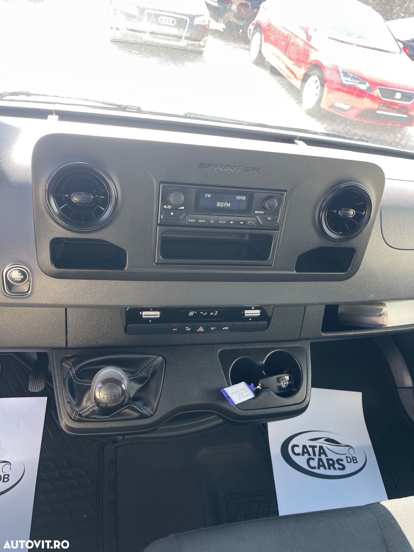 Mercedes-Benz Sprinter 516CDI  BASCULABIL  PUNTE DUBLA - 23