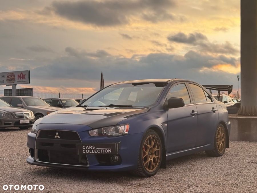 Mitsubishi Lancer Evolution - 8