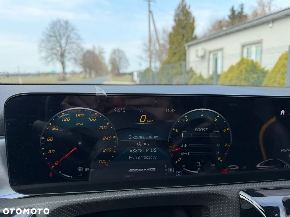 Mercedes-Benz Klasa A 45 S AMG 4-Matic Special Edition 1 8G-DCT - 26