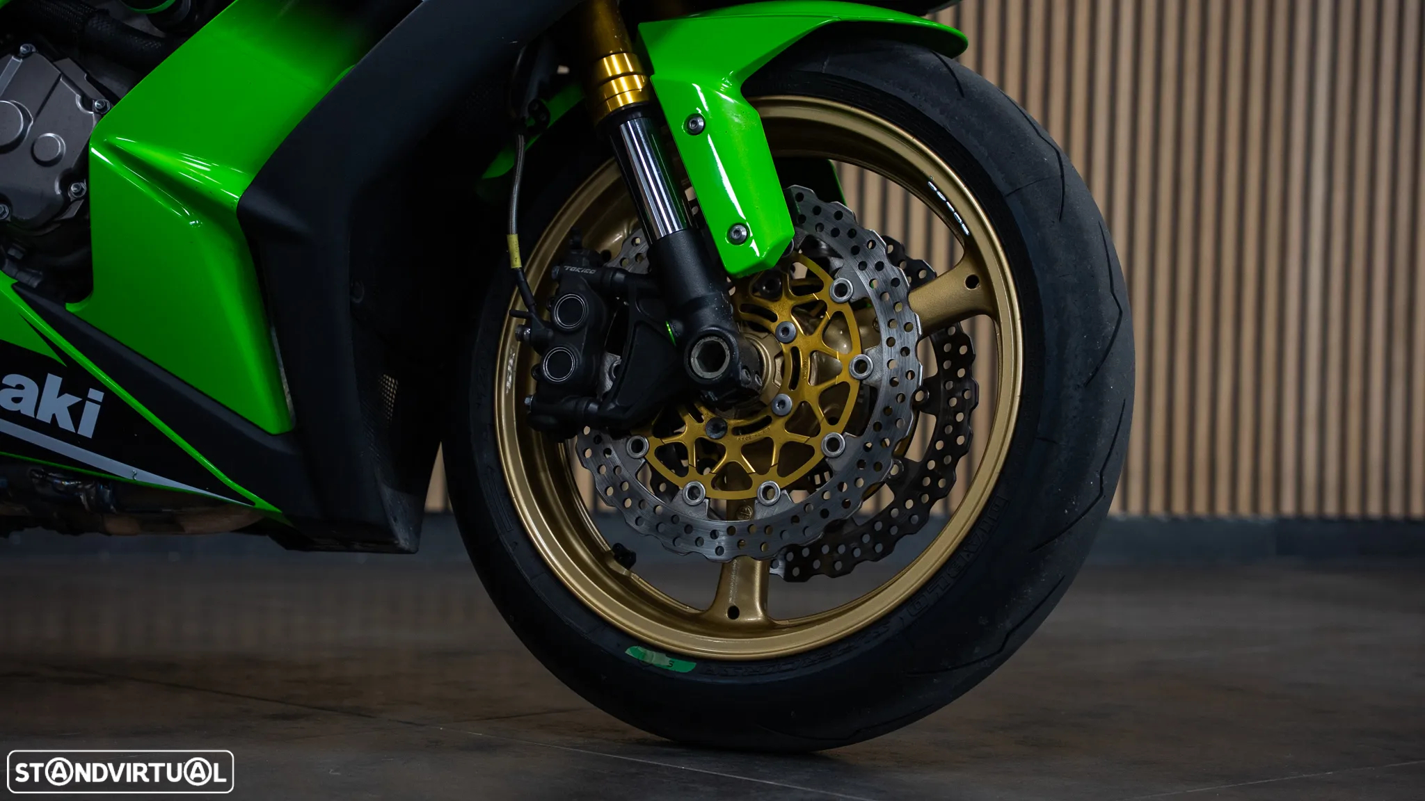 Kawasaki ZXR 10 - 13