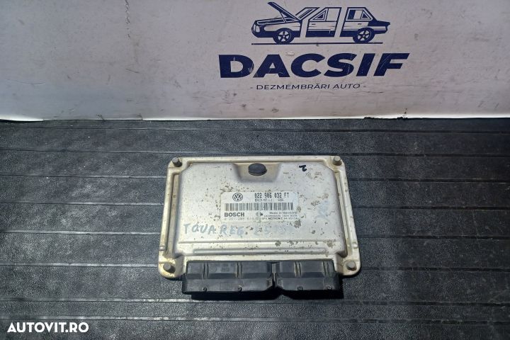 Calculator motor ECU 022906032FT 0261208619 - 3.2 D 022906032FT 02612 - 1