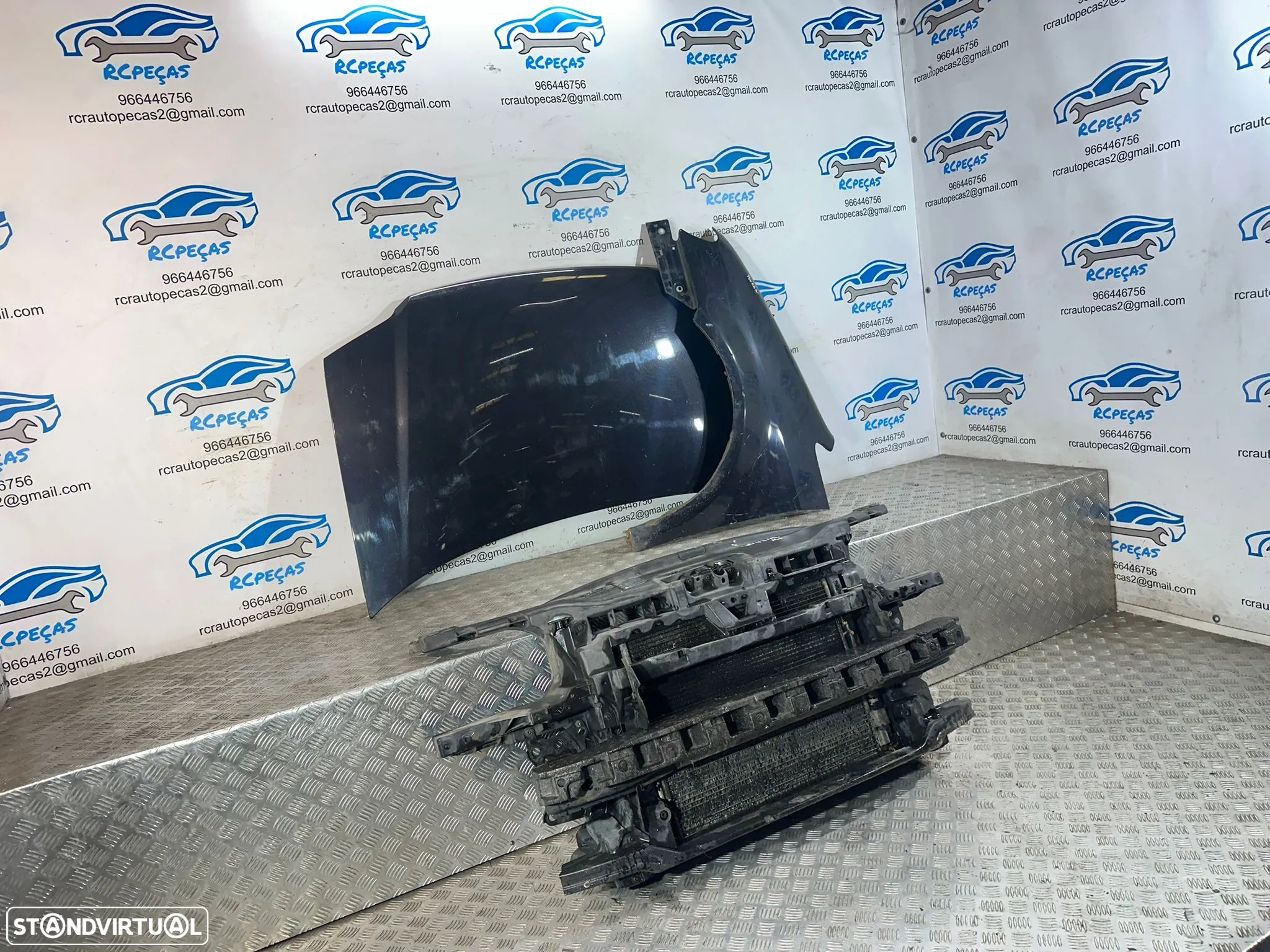 .Frente Completa VW Volkswagen Touran 1T 1.9 TDi 105cv 2003 - 2010 - 6