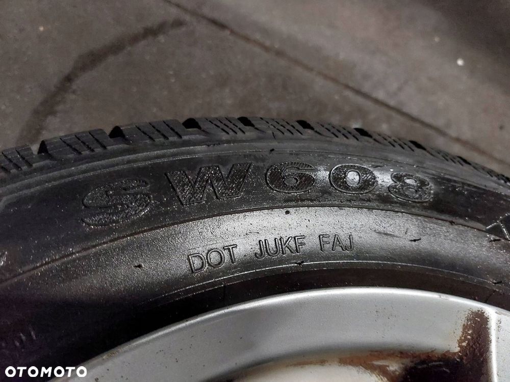 FELGI ALUMINIOWE 4 SZT 5x112 7Jx17 ET48 FI73  AUDI A4 B6 KBA48362 - 5