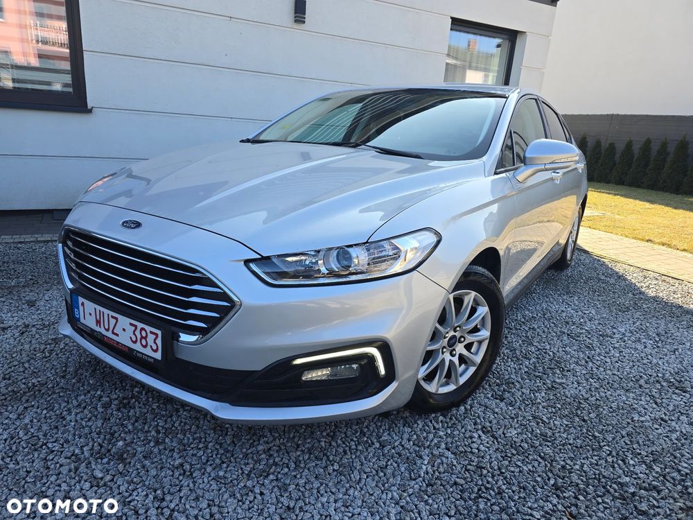 Ford Mondeo 2.0 TDCi Allrad Business Edition - 1