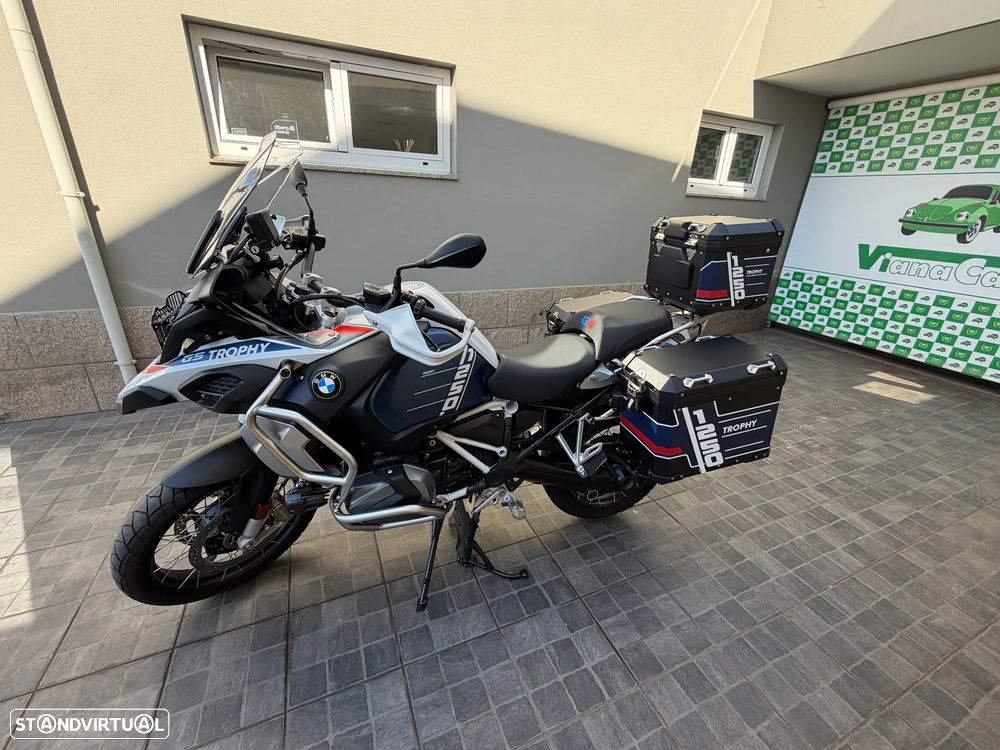 BMW R 1250 GS Adventure Trophy Rebaixada - 8