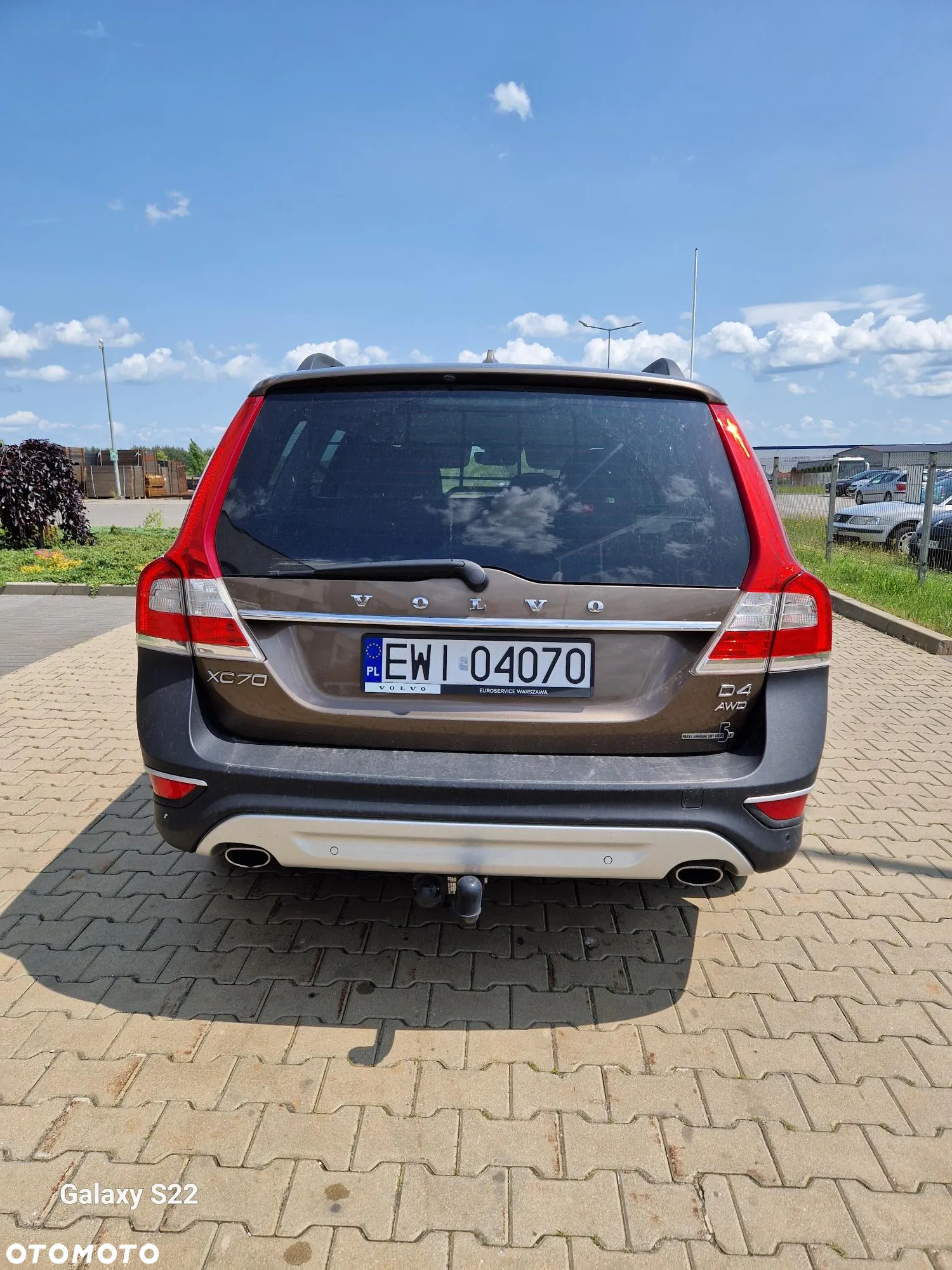 Volvo XC 70 D4 AWD Dynamic Summum EU6 - 11