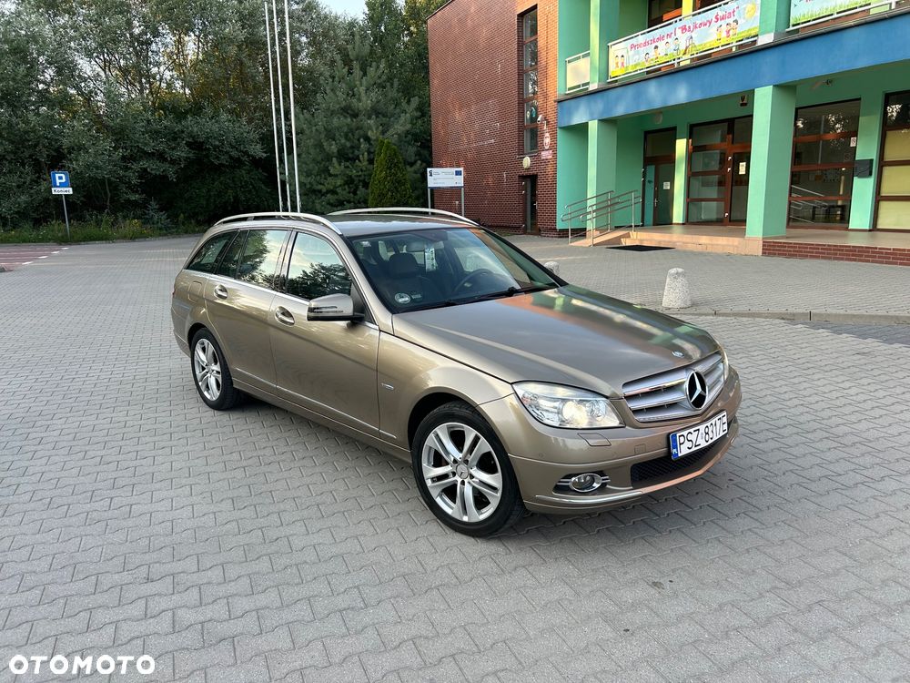 Mercedes-Benz Klasa C 180 Kompressor Automatik BlueEFFICIENCY - 1