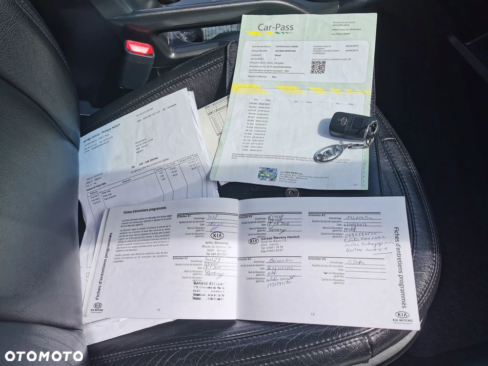Kia Sportage 1.7 CRDI L 2WD - 8