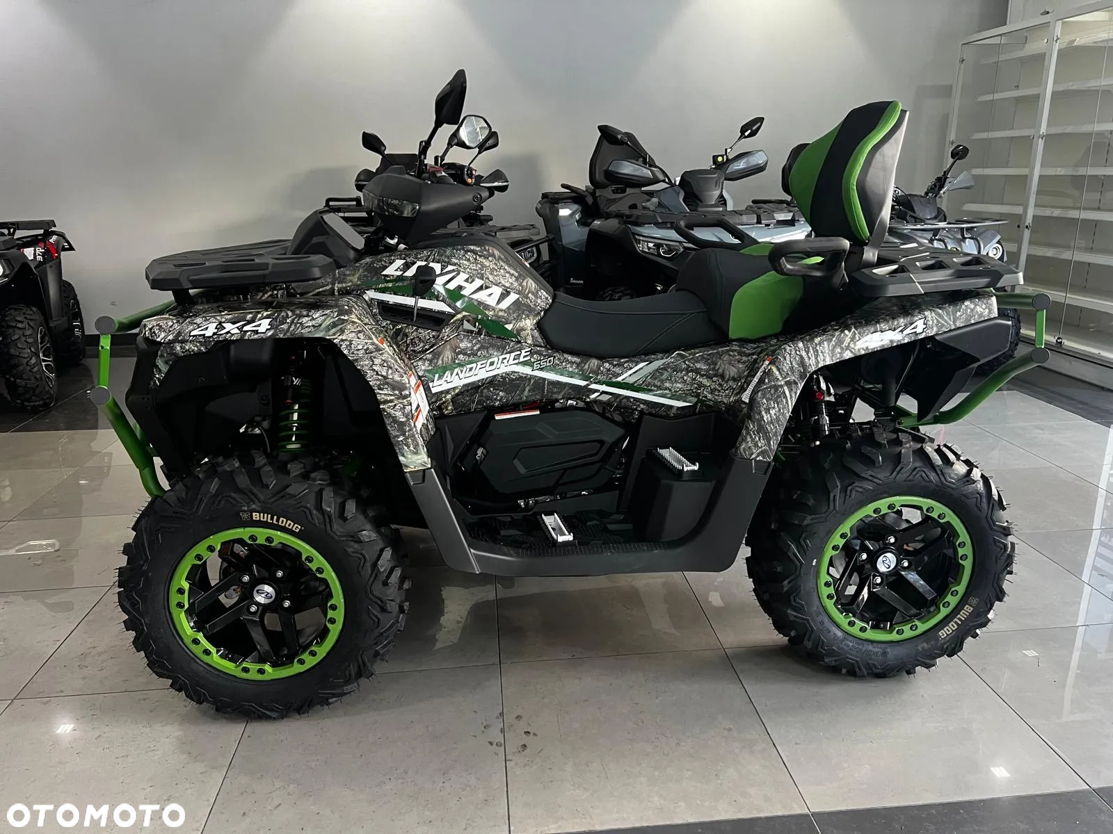 Linhai ATV - 12