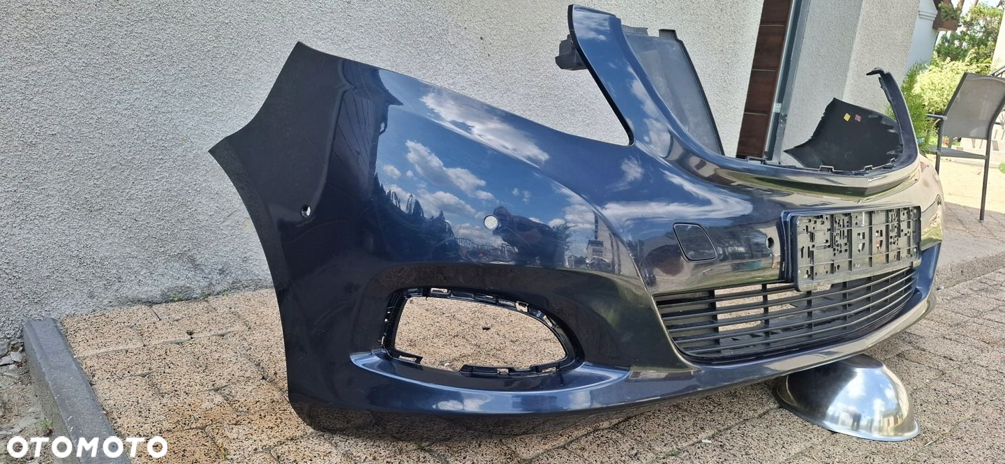 MERCEDES VITO 447 V-KLASA 2014- zderzak przód 6PDC płyta ślizg A4478850025 - 4