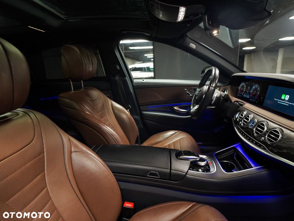 Mercedes-Benz Klasa S 400 d 4-Matic L 9G-TRONIC - 27