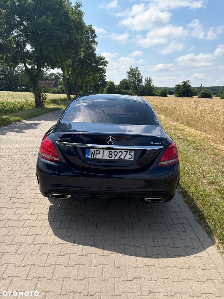 Mercedes-Benz Klasa C 200 4-Matic 9G-TRONIC - 4