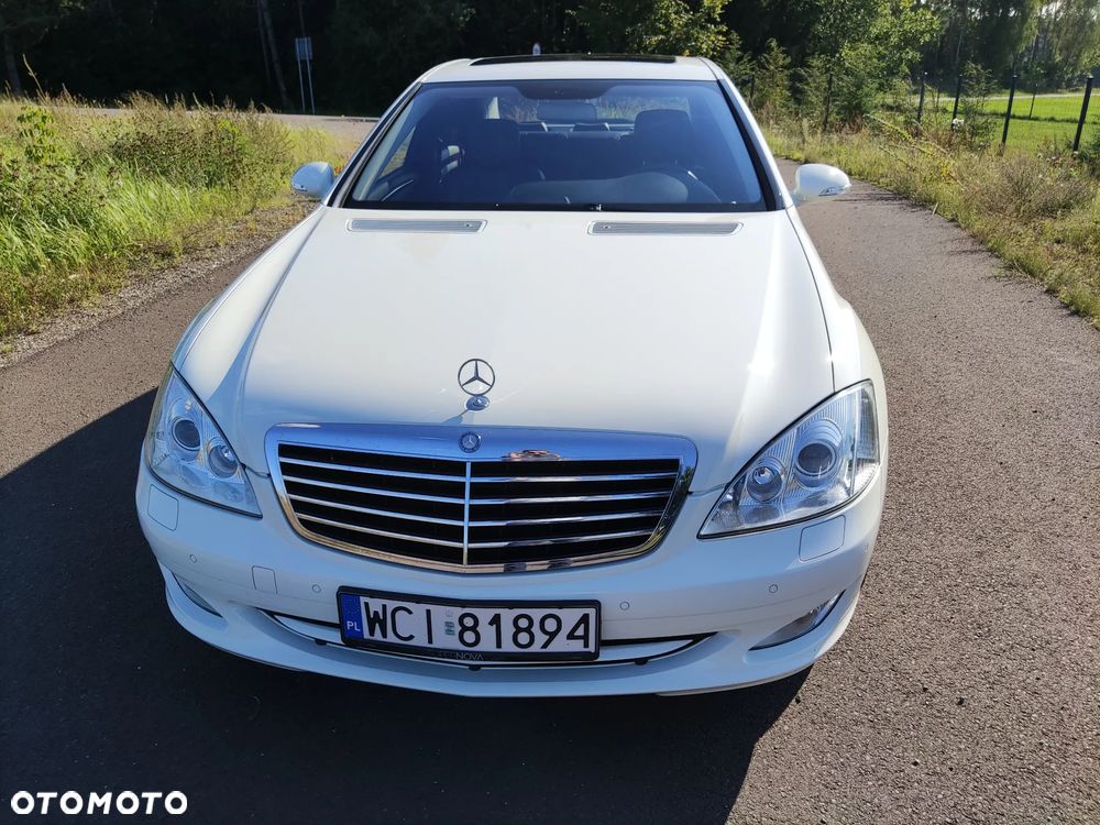 Mercedes-Benz Klasa S 500 - 7