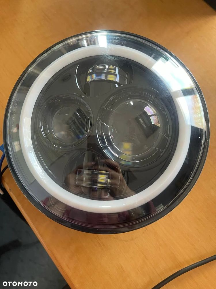 Lampa reflektor klosz Harley 7 cali Touring Electra Street Glide - 1