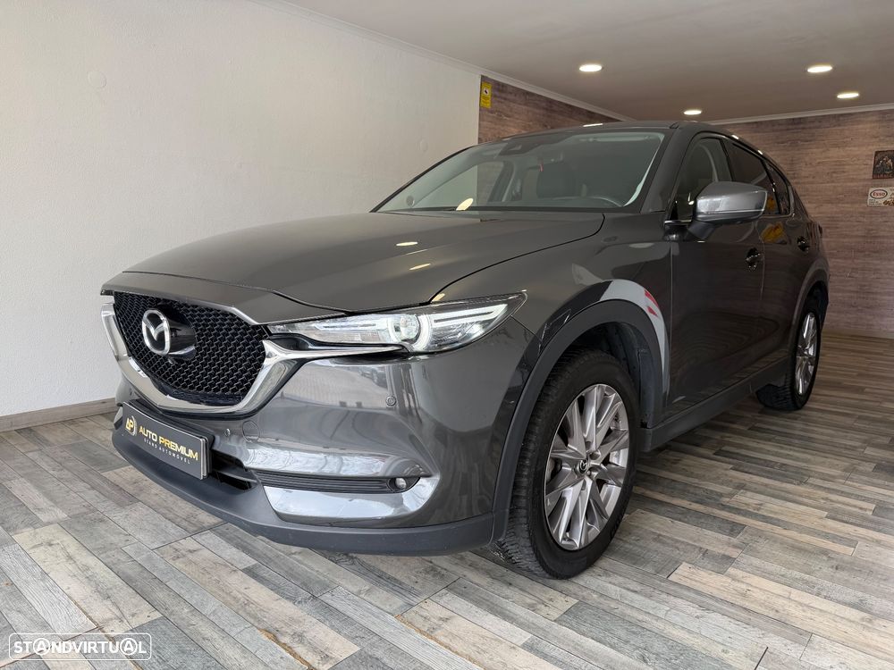 Mazda CX-5 2.2 D Excellence Pack Leather Navi - 2