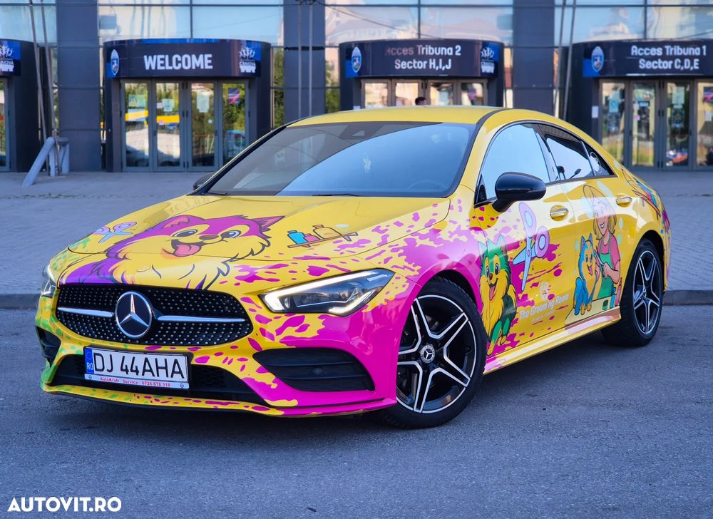 Mercedes-Benz CLA 220 Shooting Brake 7G-DCT - 1