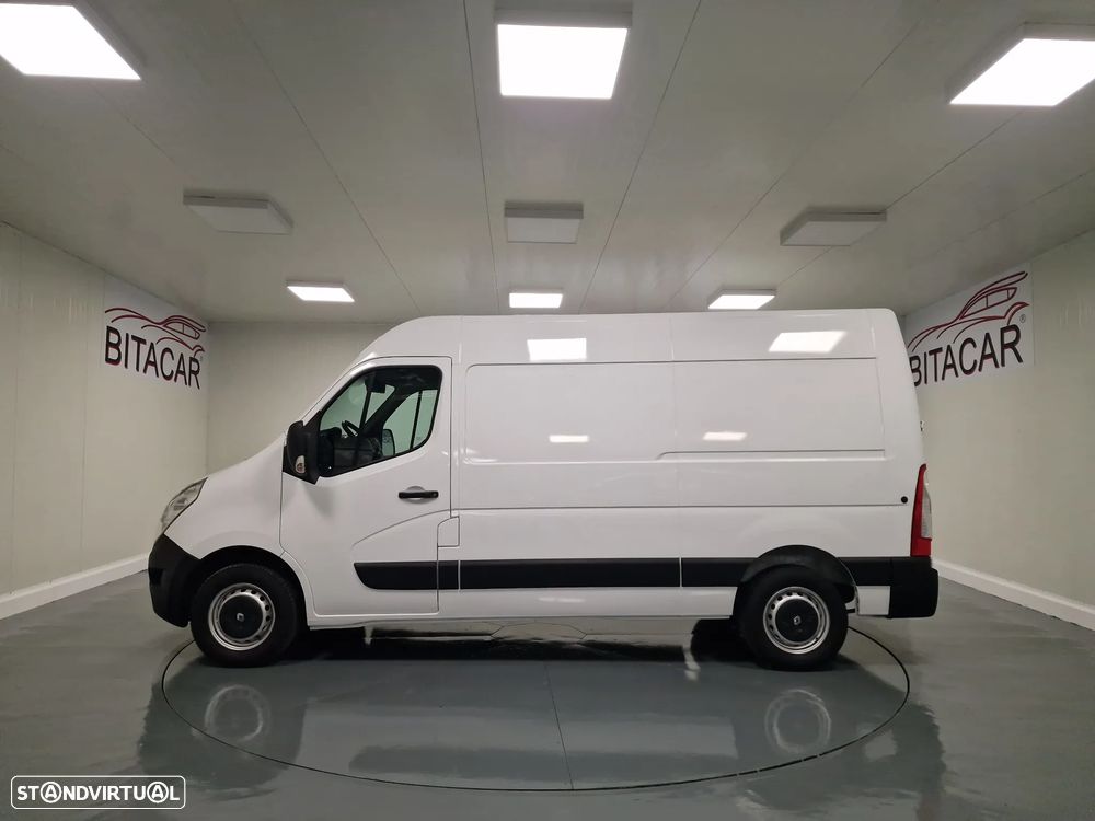 Renault MASTER L2H2  2.3 DCI 130CV GPS CAM. TRASEIRA IVA DEDUTIVEL - 14