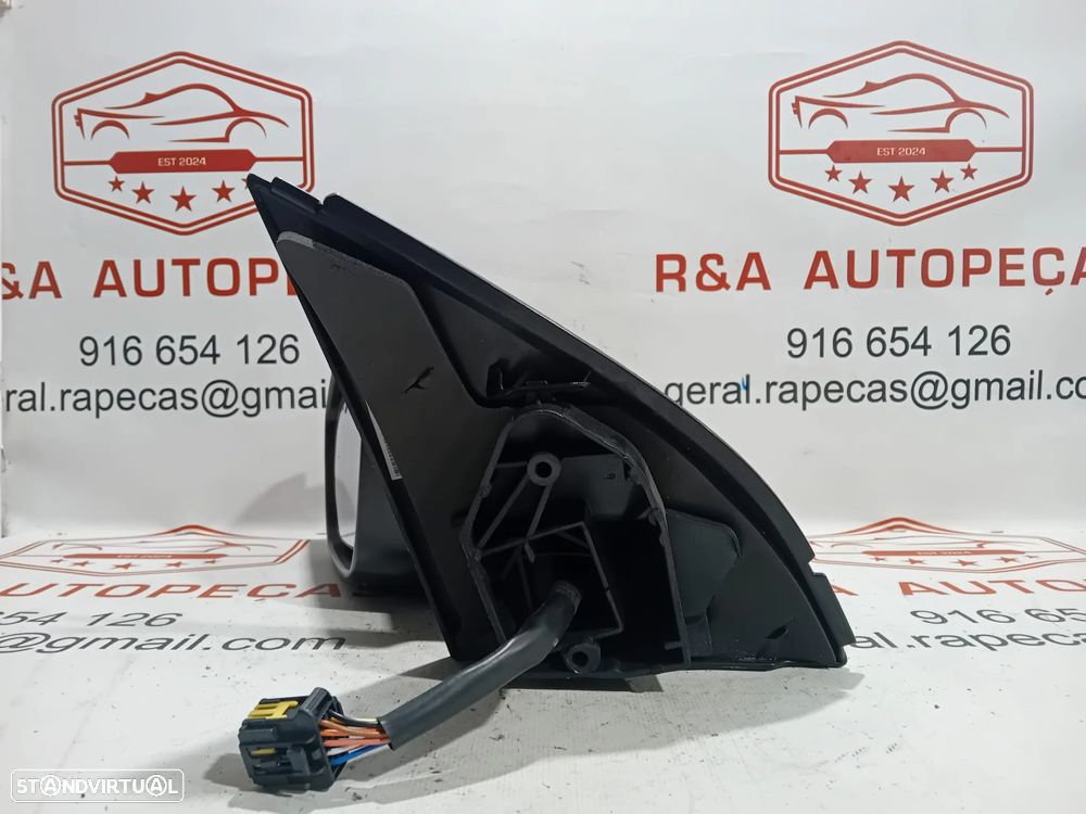 Espelho Retrovisor Esquerdo Peugeot 308 II 2 Original - 2