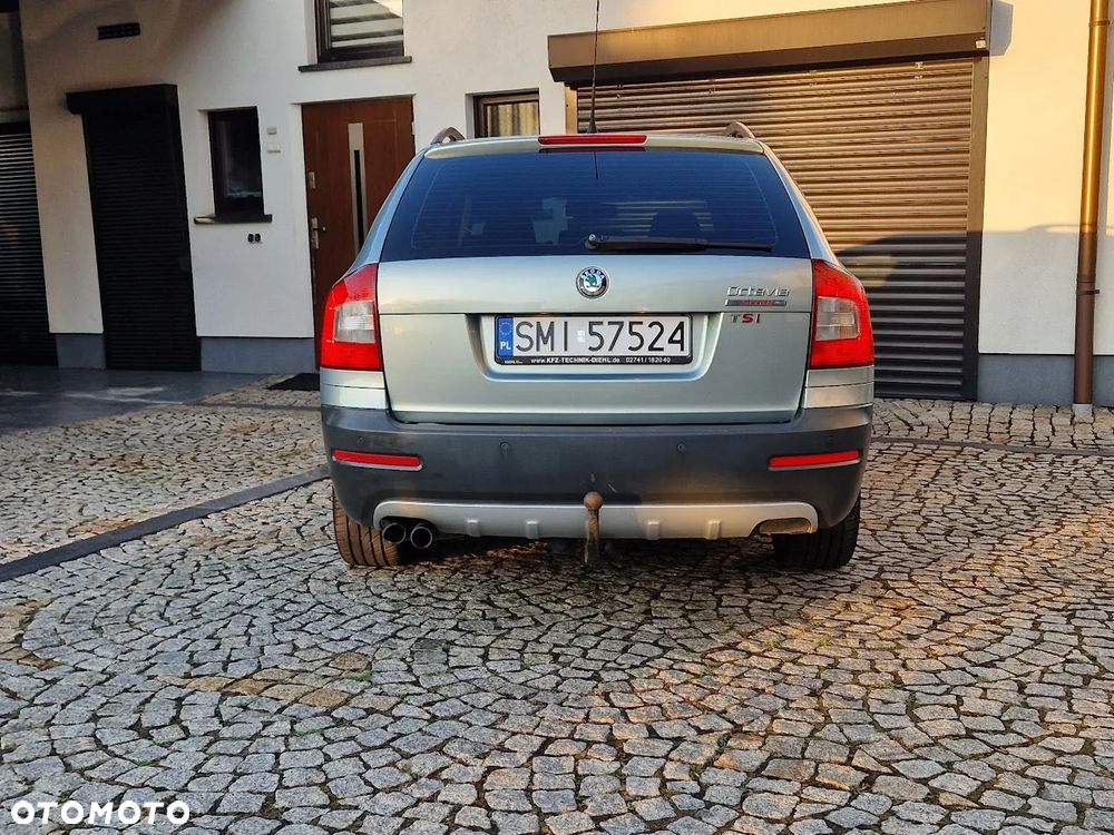 Skoda Octavia 1.8 TSI 4x4 Scout - 30