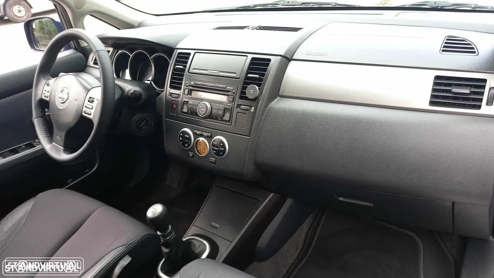 Nissan Tiida 1.5 dCi Acenta - 15