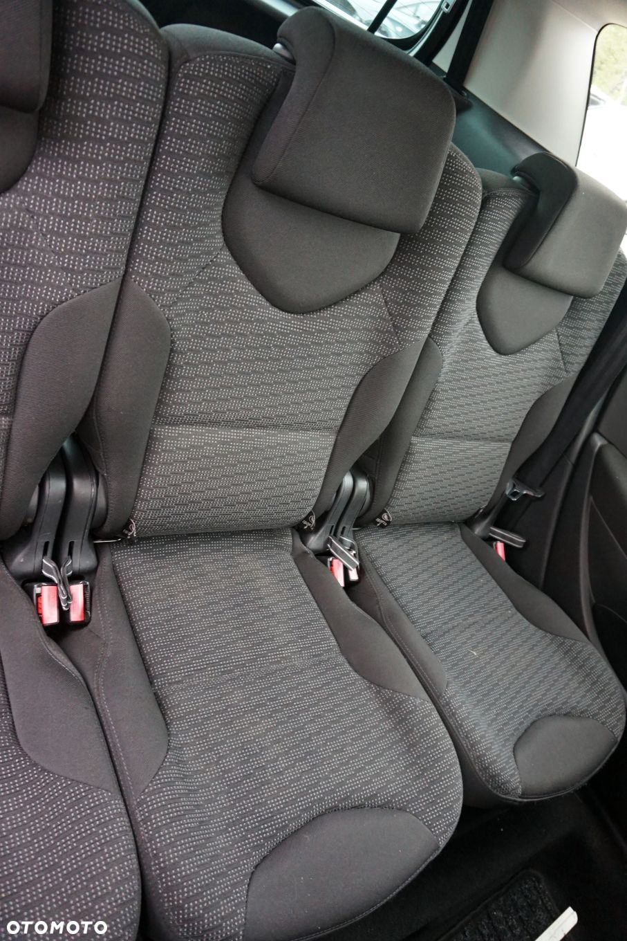 FOTEL II RZĄD 308 I T7 SW KOMBI LEWY PRAWY ŚRODKOWY  PEUGEOT 2007-2011 - 4