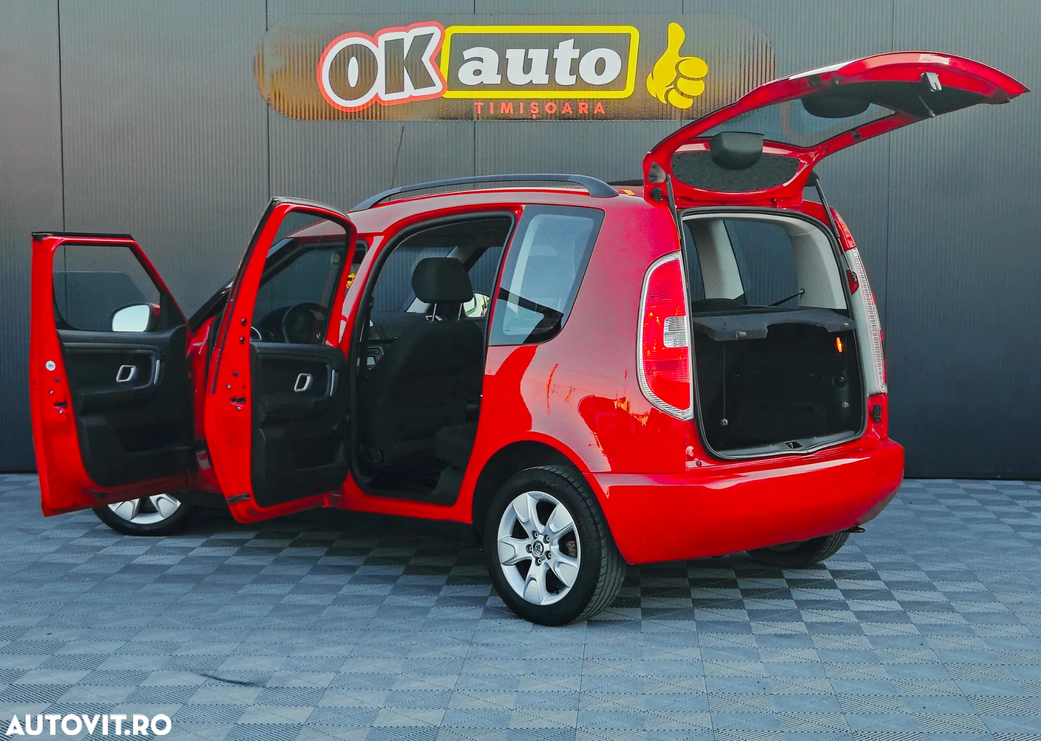 Skoda Roomster - 24