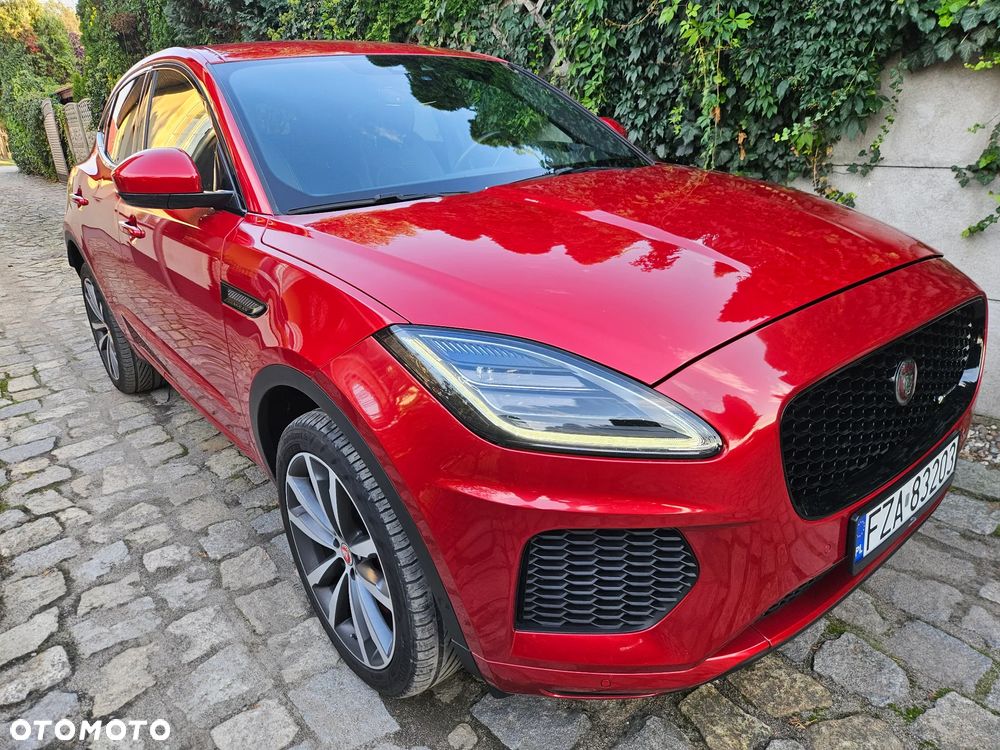 Jaguar E-Pace D240 AWD R-Dynamic SE - 8