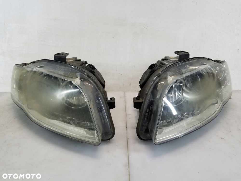 lampa przód lewy audi a4 b7 cabrio xenon - 6