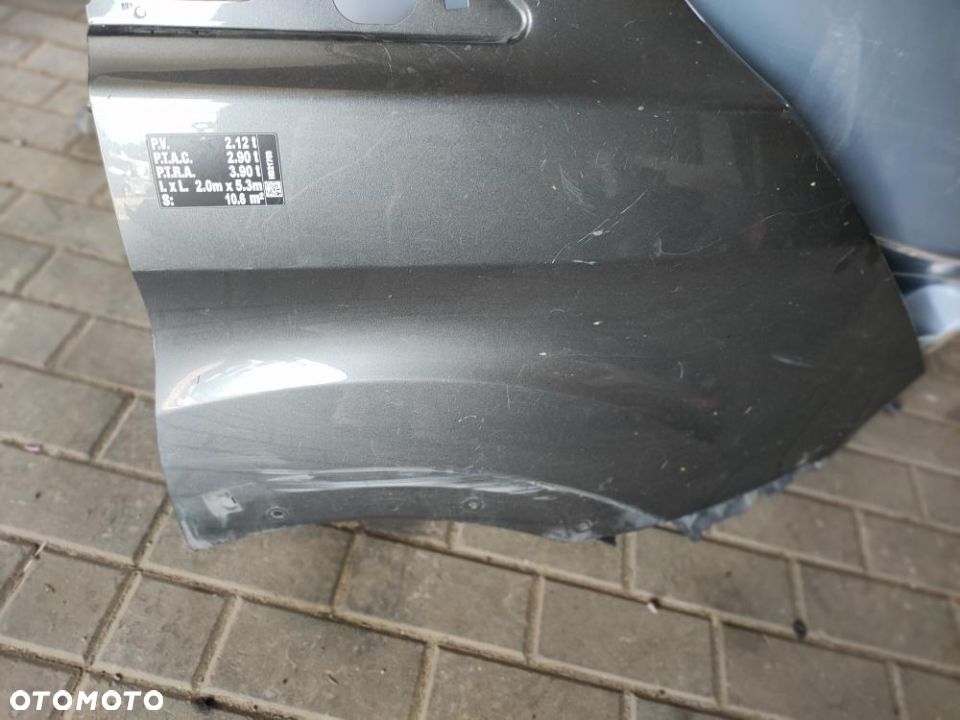 Ford Custom błotnik prawy przód - 1