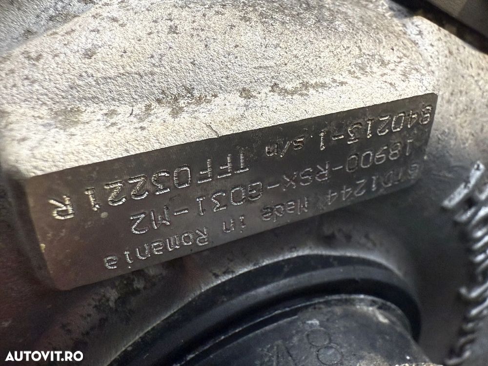 MOTOR COMPLET HONDA 1.6 i-DTEC Diesel 120 hp / 88 kW 2014 - 2025 COD: N16A1 , EURO 6 - 8