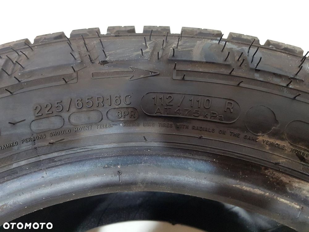 MICHELIN AGILIS CROSSCLIMATE 225/65 R16 C 112/110R M+S 10mm 2025 - 4