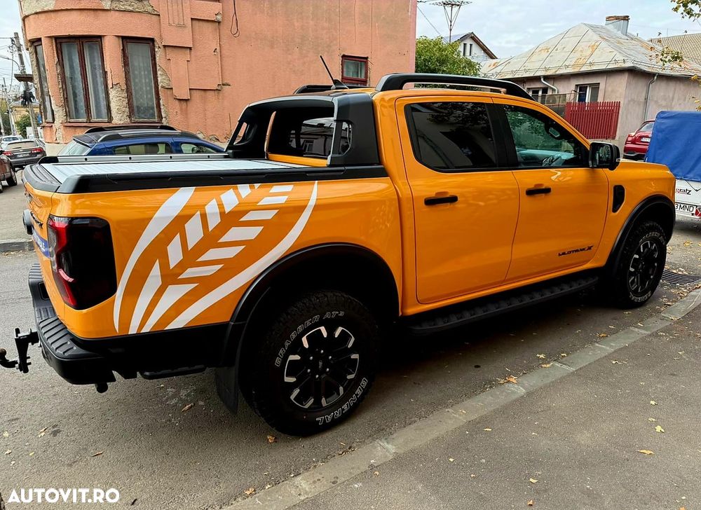 Ford Ranger Pick-Up 2.0 TD 205 CP 10AT 4x4 Double Cab Wildtrak X - 5