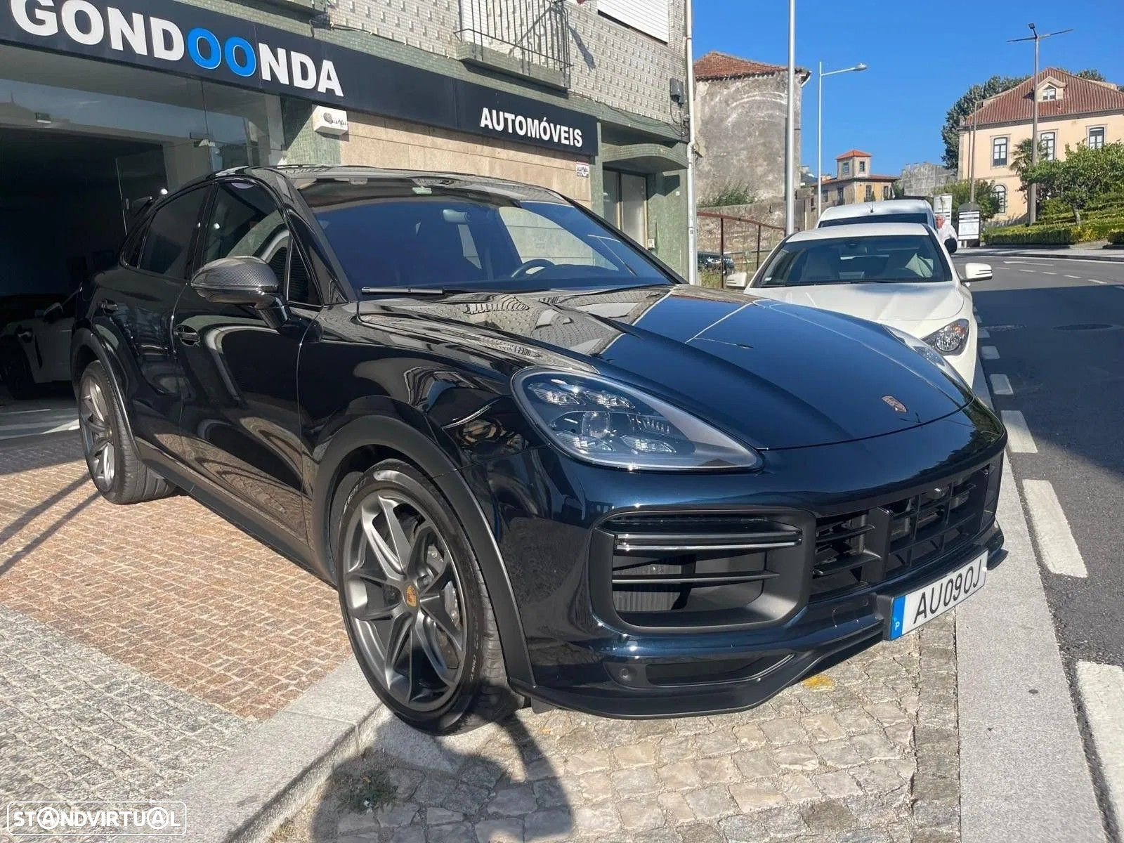 Porsche Cayenne Turbo GT - 4