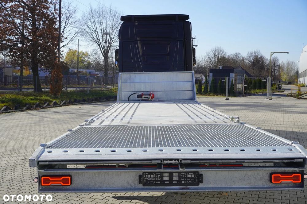 Mercedes-Benz Actros 1840 E6 4×2 / NOWA zabudowa Laweta 9,25 m / Kabina salonka - 13