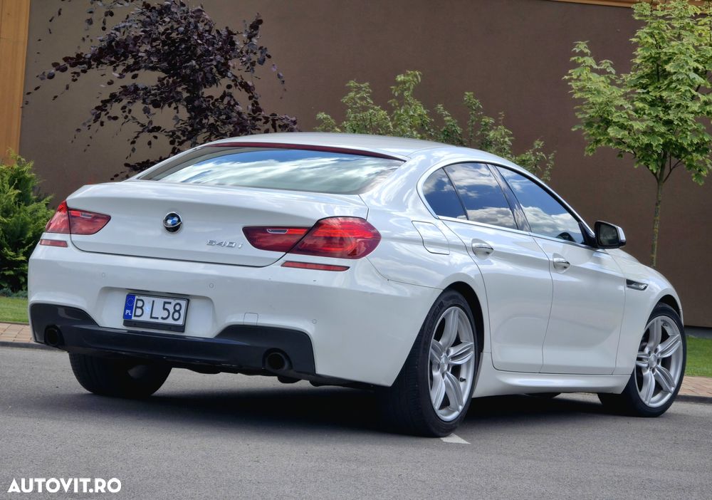 BMW Seria 6 640i xDrive M Sport Edition - 4