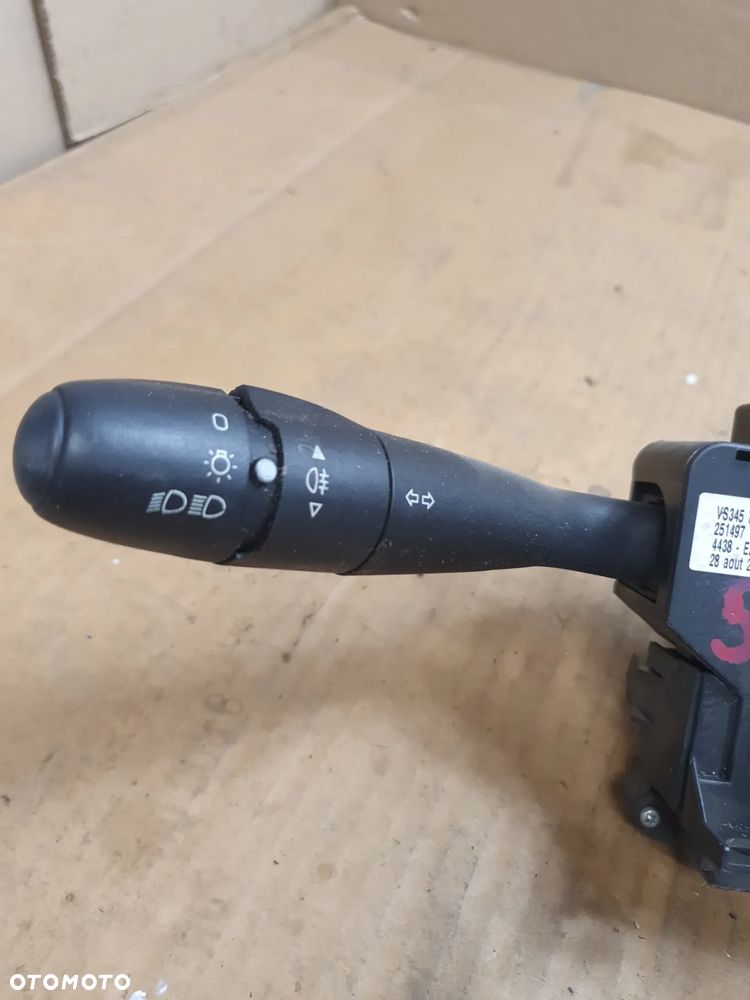 } PAJĄK PRZEŁĄCZNIK PEUGEOT 206 VS34572483 - 4