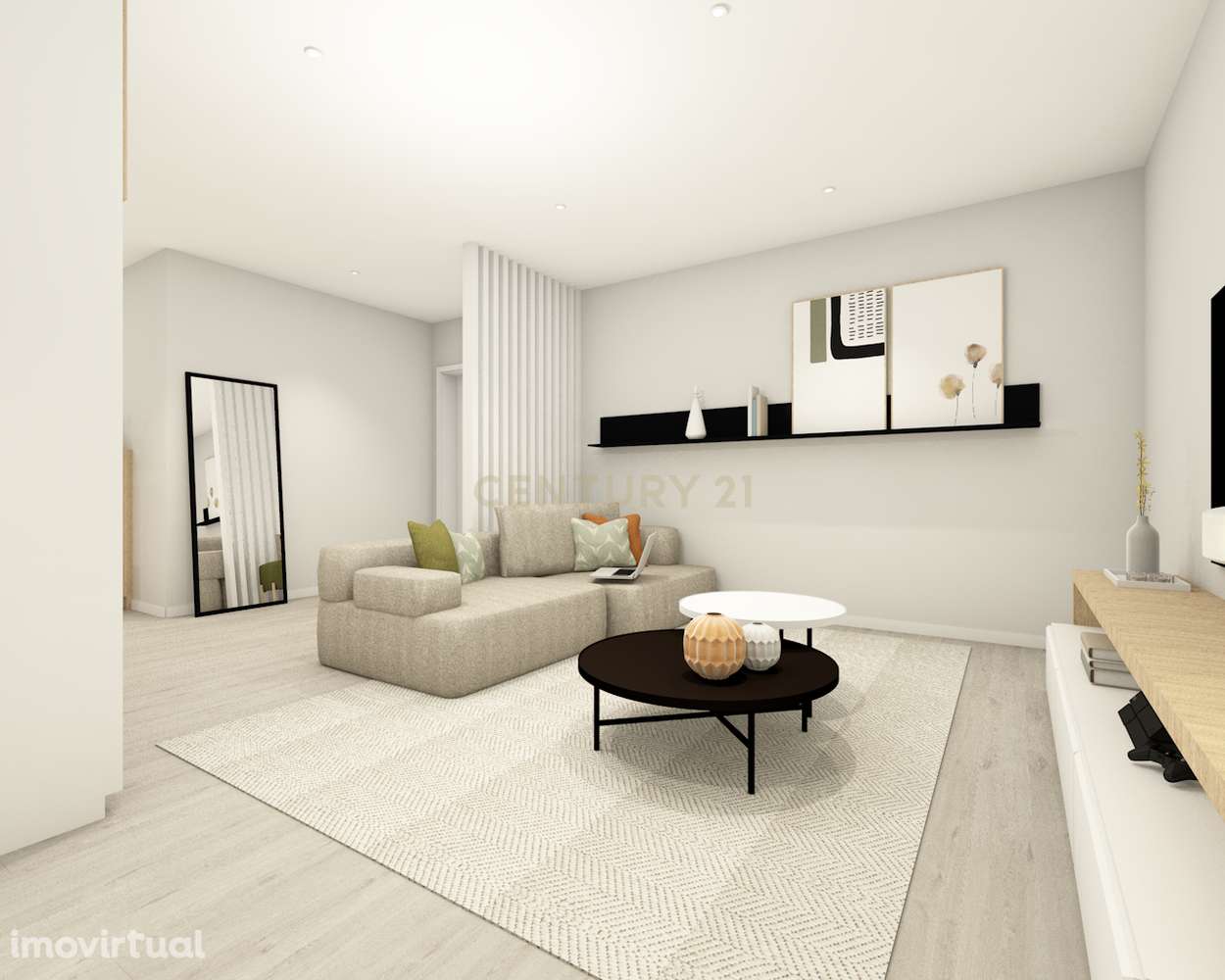 Apartamento T1 - Olea Village 73 - Parque das Oliveiras, Camarate - Grande imagem: 3/10