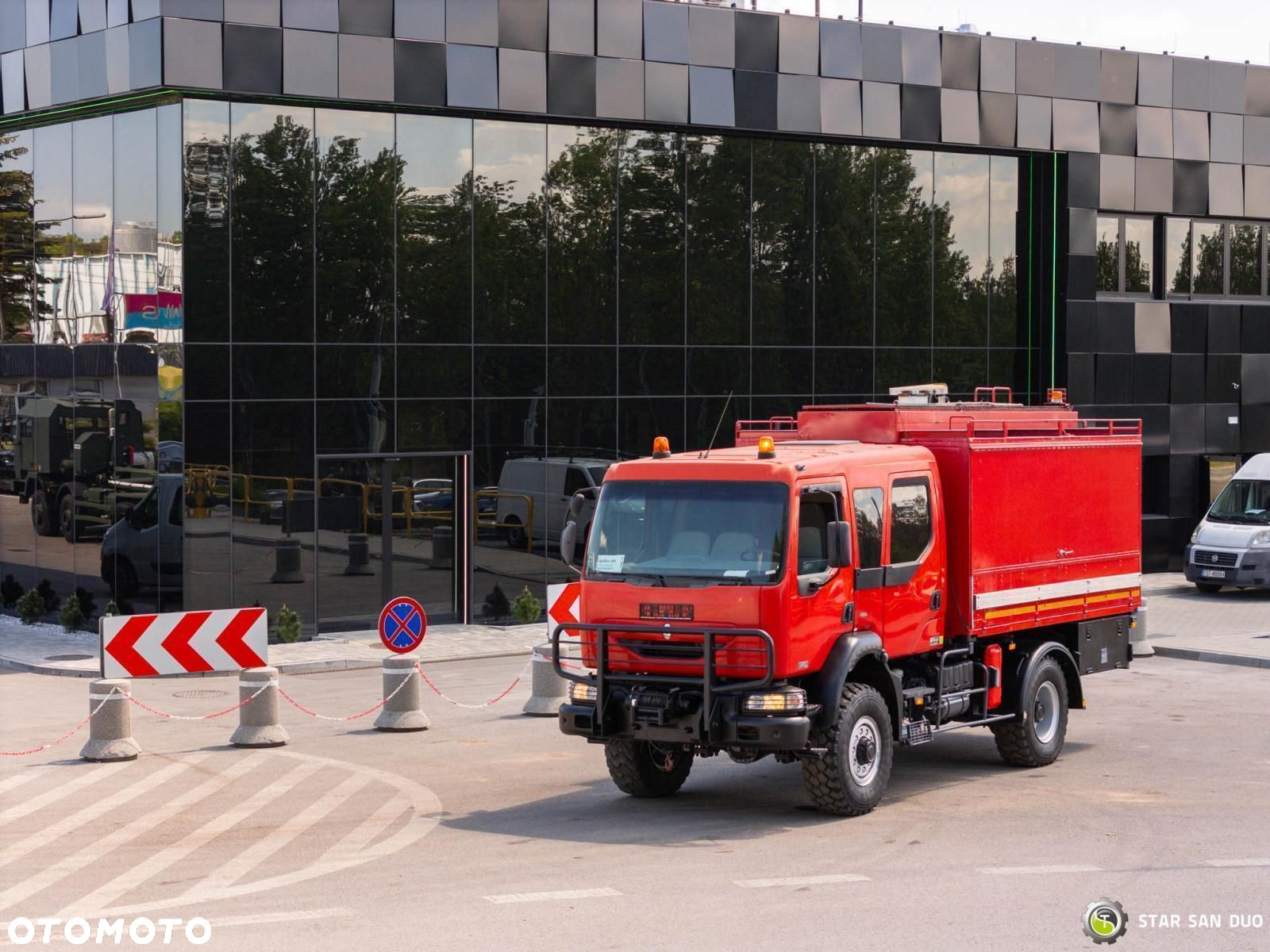 Renault MIDLUM 4x4 DOKA Brygadówka Dubel Kabina Camper - 26