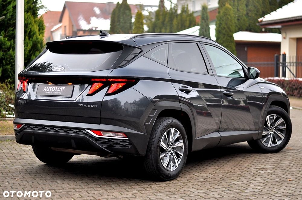 Hyundai Tucson 1.6 T-GDi 48V-Hybrid 2WD Select - 10