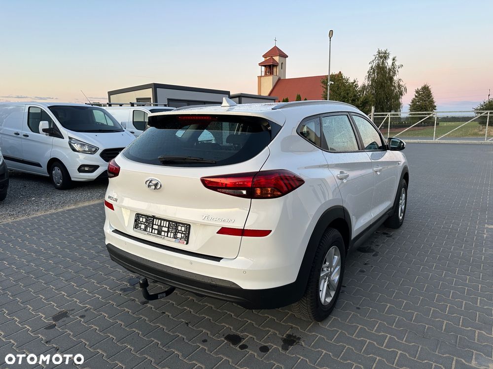 Hyundai Tucson - 10