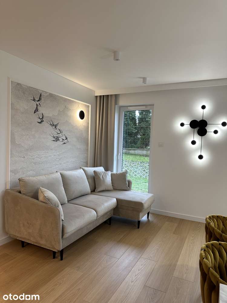 Zamieszkaj przy plaży, apartament premium z ogródkiem, całoroczny